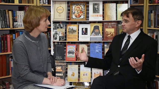 Беседа с профессором РГПУ им. А.И. Герцена, доктором исторических наук С.Л. Фирсовым смотреть онлайн