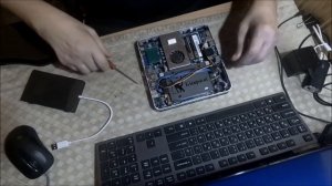 Замена жесткого диска на неттопе 3Q Shell