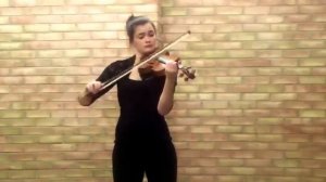 Bach Solo Violin Sonata no. 3 - Allegro Assai