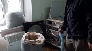 самодельный пылесос для пуха и пера