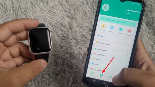 How To Connect Smartwatch To Phone? (Sinhala / සිංහල) | Set Time & Date Smart Bracelet Y68 D20 смотреть онлайн