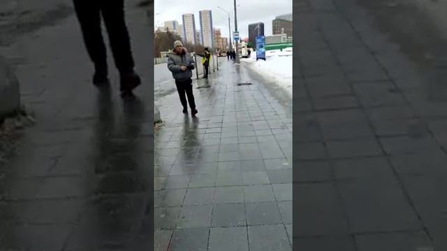 Промоутер больной рэпер метро Беломорская 08.02.2022 реклама Скалки. смотреть онлайн