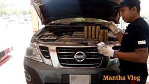 How to Change oil Nissan Patrol Y62 2020 Model (Complete Guide)