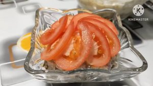 Обалденно вкусный салат из самых простых продуктов. Салат за минимум времени
