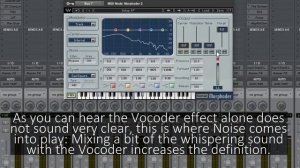 How to use Waves Morphoder (VOCODER plugin)