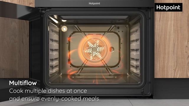 Hotpoint Freestanding Cooker | HDM67G9C2CB/UK смотреть онлайн