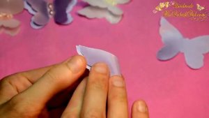 БАБОЧКИ из лент ? Kanzashi butterflies ribbon ?