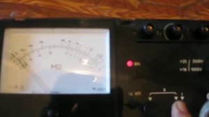 Мегаомметр Ф4102/2-1М