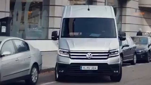 Можливості та сила Volkswagen CRAFTER