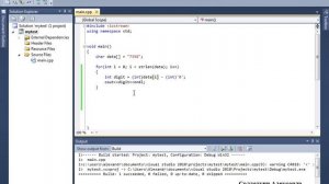 C++ урок. Перевод из строки в число