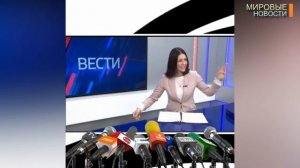 Телеведущая рассмеялась в репортаже о льготах в РФ!