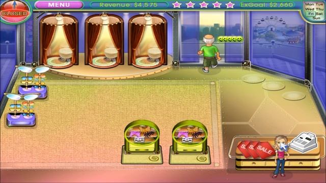 Posh Boutique 2 Playthrough - Sky Point Boutique part 8 смотреть онлайн