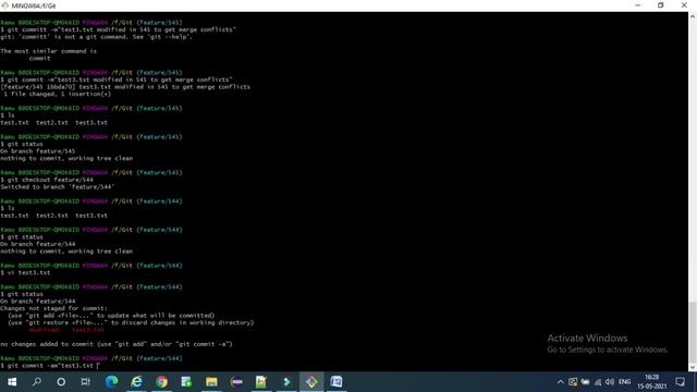 resolve merge conflicts in git смотреть онлайн