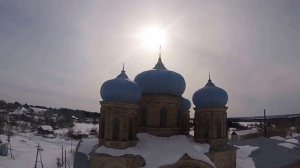 Храм в честь афонского образа Божией Матери «Достойно есть» с. Порез Кировской обл