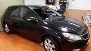 Установка лобового стекла KIA Ceed 1