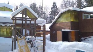 обзор базы отдыха " Лесное озеро" от 25.02.2024 г.