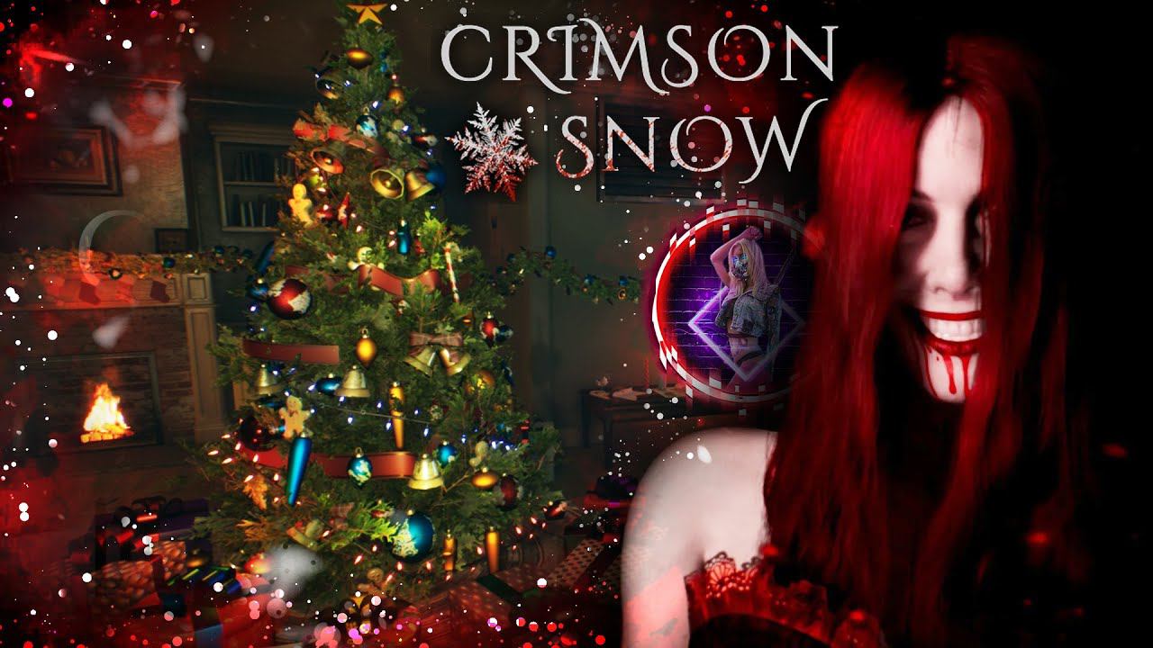 НОВОГОДНИЙ ХОРРОР С БЫВШЕЙ ► Crimson Snow #1