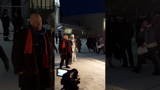 Джефф Монсон, парад снеговиков-1. г. Железногорск. смотреть онлайн