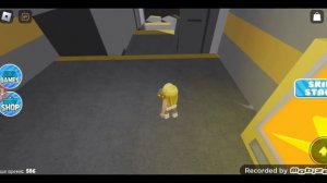 Вонючка Барри в роблокс! 🙊