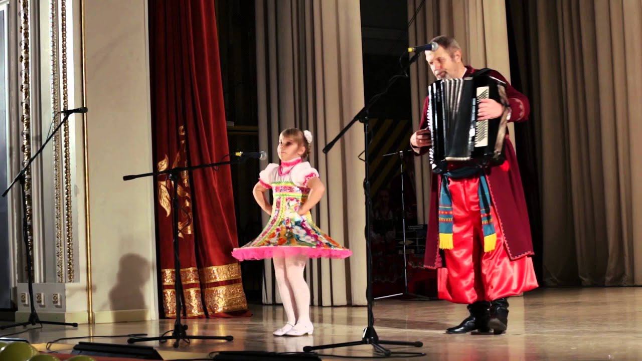 "Озорные Наигрыши" г. Донецк 30 лет! - "У Володи на току", Даша Агурова