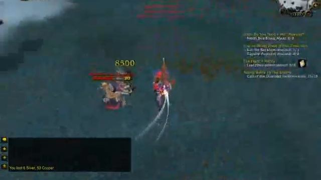 WoW Argent Champion Jousting смотреть онлайн