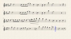 {FLUTE} Think of Me from The Phantom of the Opera