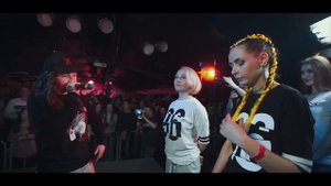 Hima и Mozee Montana(Рвать на битах)