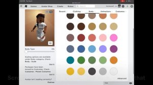 How to: Get Advance Skin Tone on Roblox