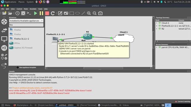 solution for resources in gns3-- how to add appliances to gns3 смотреть онлайн