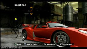 Need For Speed Most Wanted 2005 PKG PS3