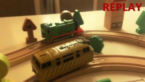 Henry vs Diesel 10 - Railway Racing | Томас и друзья - Гонки. Генри и Дизель 10