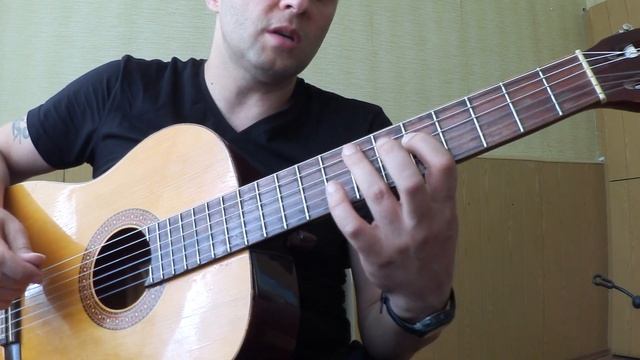 Metallica-The Four Horsemen.Полный разбор рифоф.Урок1