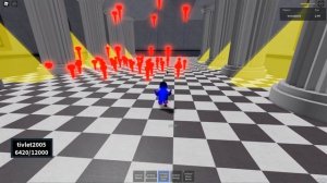 Roblox | Undertale: Random Meets AU | Underverse Error Sans