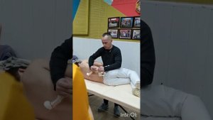 Техника коррекции дисфункции FRS поясничного отдела позвоночника