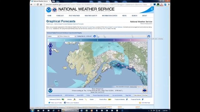 How To: Visualize & Map Your Forecast from the National Weather Service смотреть онлайн