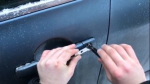 Открываем за 30 секунд  с помощью LISHI (2 в 1) NSN14 дверь INFINITI G35 (2008)