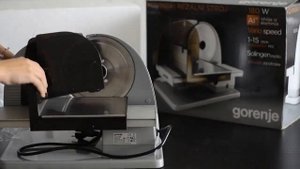 [Euplaza.vn] Review Máy thái thịt/ rau củ Gorenje R506E - Hàng chính hãng