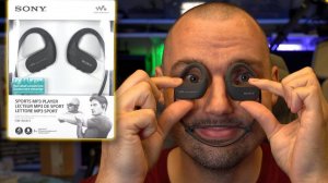 Беспроводные наушники-плеер Sony nw-ws623 MP3