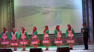 Марийские частушки и танец НЫЖЫЛ СЕМ Видео Хайбуллина Василия