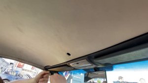 Как открыть/закрыть вручную крышу на SLK R170