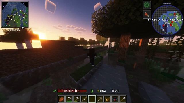 Эпоха Междумирья№1 #летсплей #letsplay #minecraft #майнкрафт #моды #модынамайнкрафт #обзор модов
