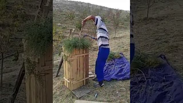 Пресс для сена своими руками. Каратаг , ҚАРАТОҒ АЛАФ, ЯНТОҚ ПРЕСС КУНАК. смотреть онлайн