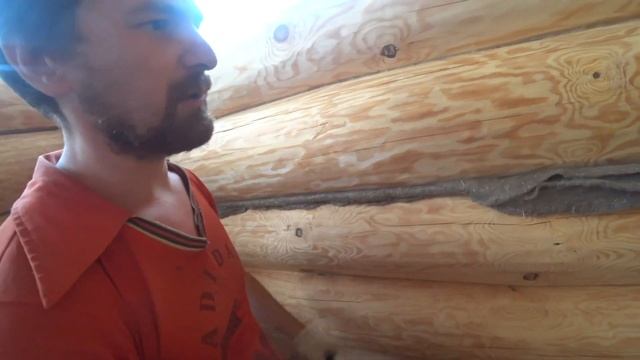 Конопатка сруба / СтройПроектБани