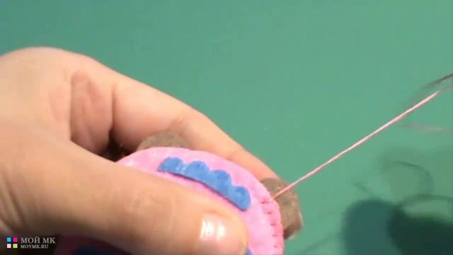 ??? СОВА ИЗ ФЕТРА. Видео мастер класс