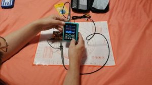 Распаковка и проверка осциллографа dso1511g.