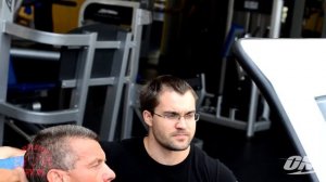 Александр Яшанькин и Артем Диянов тренировка: Ноги. сезон 2014