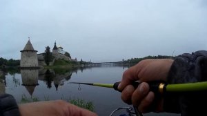 Street Fishing Pskov #ЖизньРыбака #Щука #Спиннинг