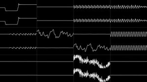 Satoru Kōsaki - “Piacevole! - Kotoba no Puzzle: Mojipittan DS (DS)” [Oscilloscope View]