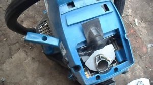 Регулировочный винт холостого бензопилы