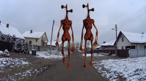 СИРЕНОГОЛОВЫЙ проник в НАШ дом. СИРЕНОГОЛОВЫЙ получил большой УКОЛ. //Siren Head Horror YS SHOW